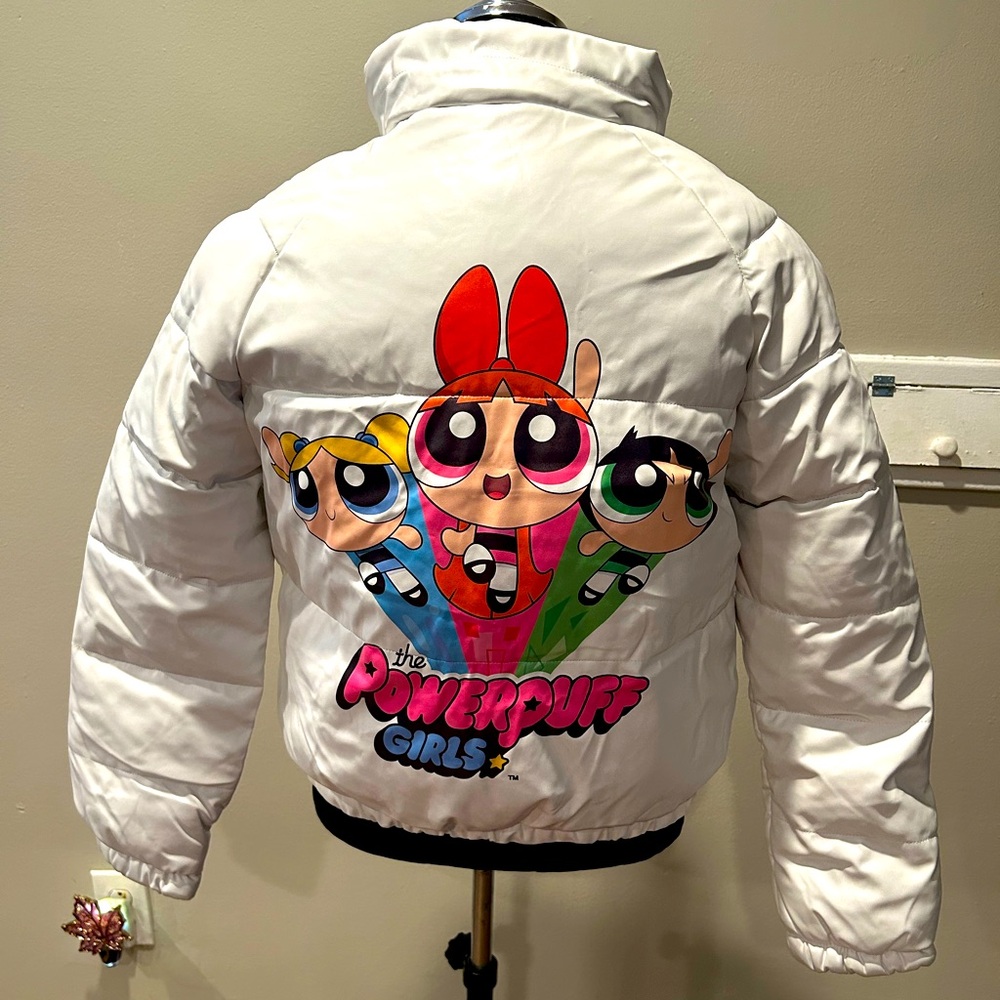 Juniors Jacket Power Puff Girls